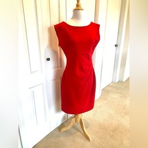 Gorgeous Deep Blue-Red Dress by Boston Proper